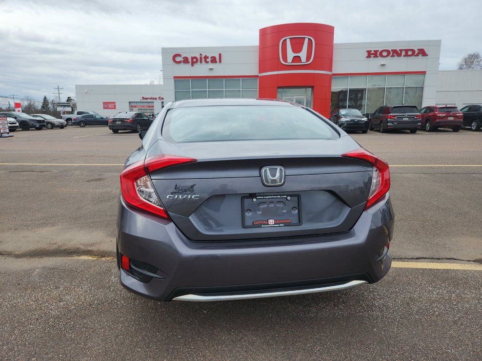 2020 Honda Civic Sedan LX-3