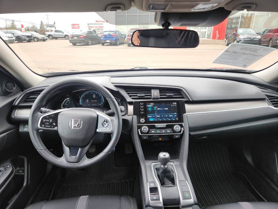 2020 Honda Civic Sedan LX-8