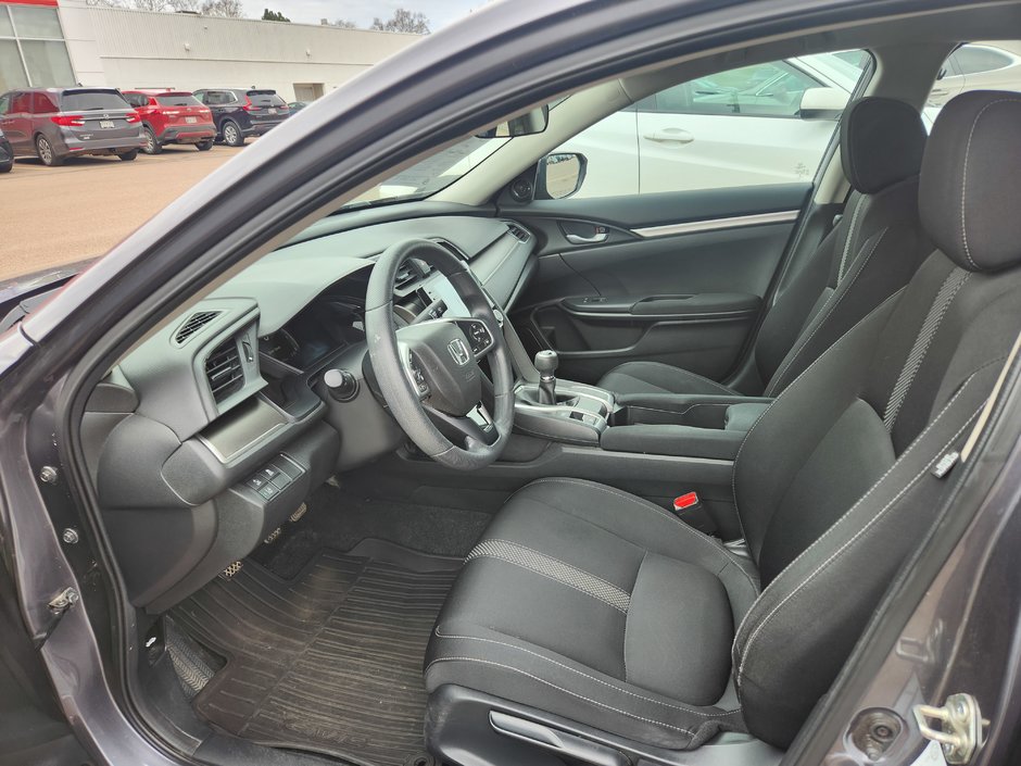 2020 Honda Civic Sedan LX-5