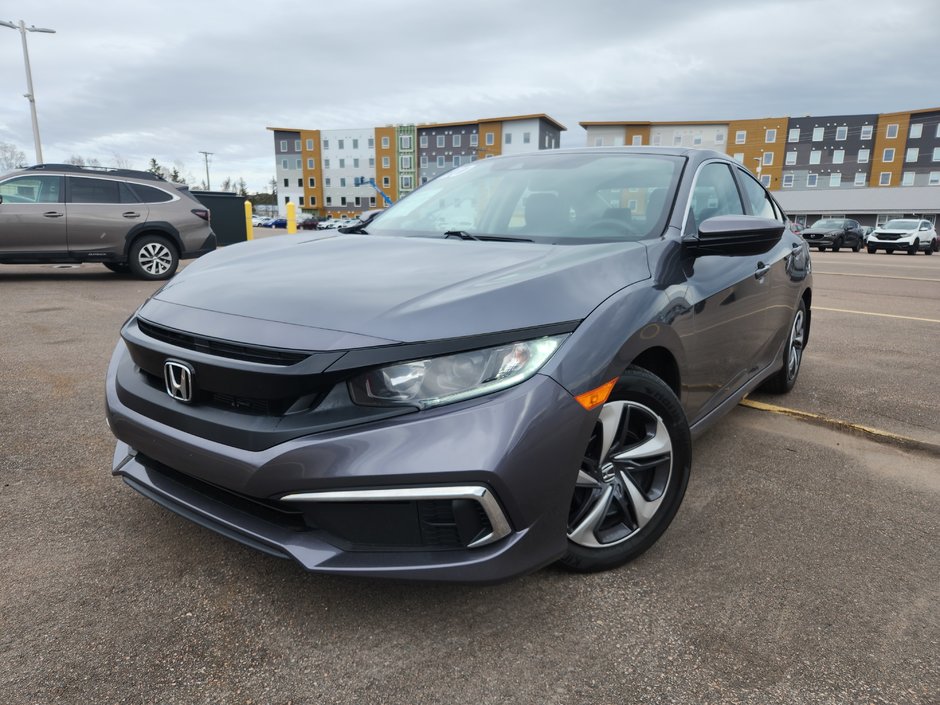 2020 Honda Civic Sedan LX-0