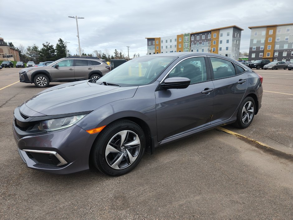 2020 Honda Civic Sedan LX-1