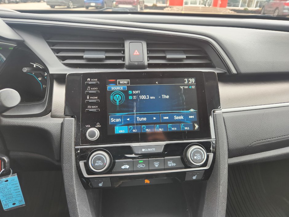 2020 Honda Civic Sedan LX-9
