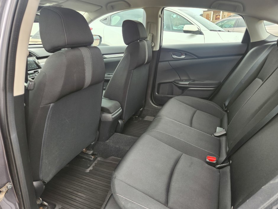 2020 Honda Civic Sedan LX-10