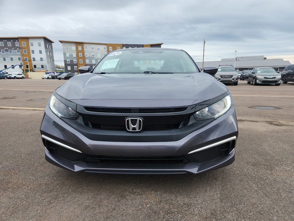 2020 Honda Civic Sedan LX-2