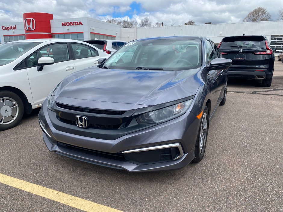 2020 Honda Civic Sedan LX-0