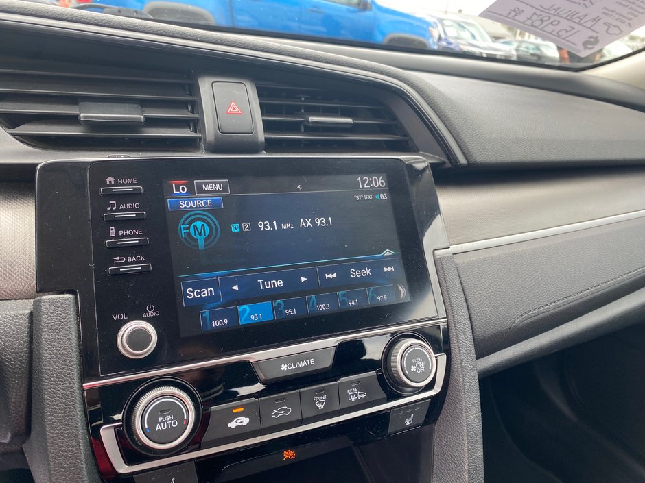 2020 Honda Civic Sedan LX-5
