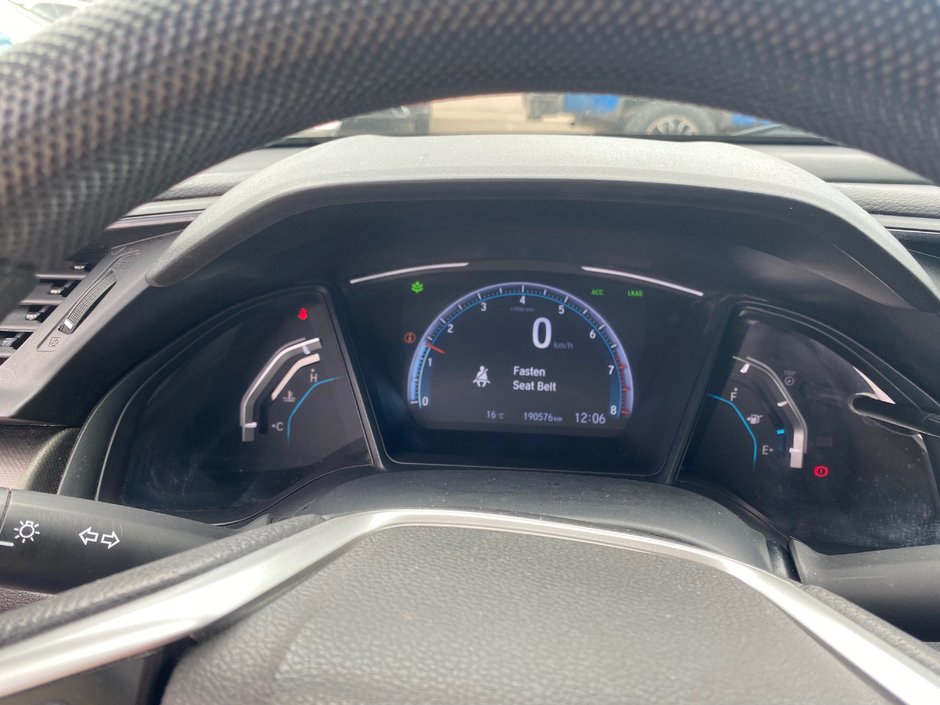 2020 Honda Civic Sedan LX-1