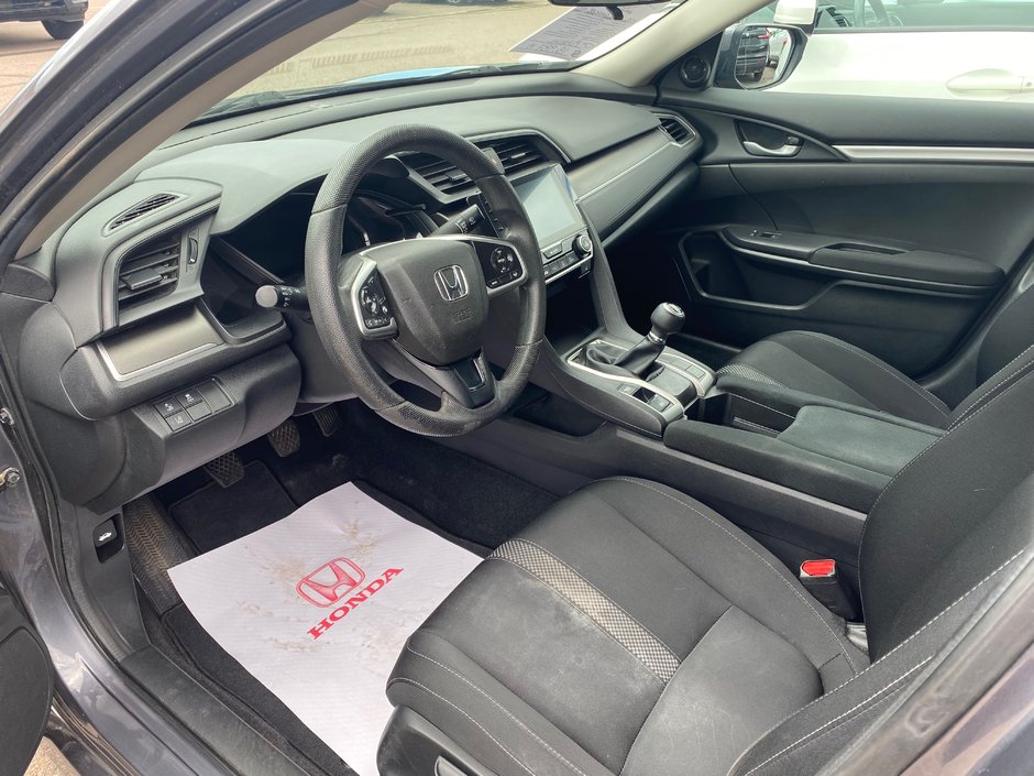 2020 Honda Civic Sedan LX-3