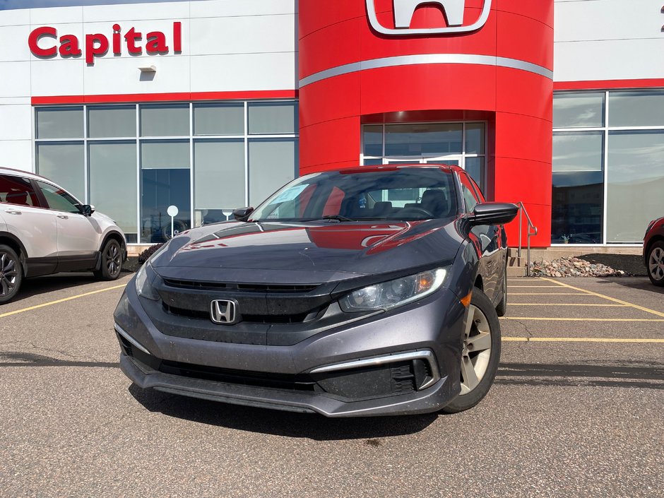 2020 Honda Civic Sedan LX-0