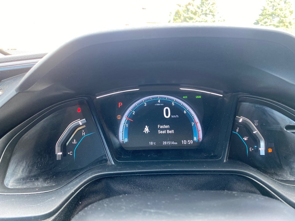2020 Honda Civic Sedan LX-1