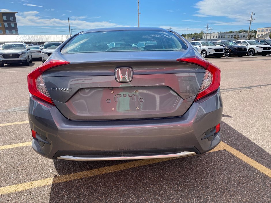 2020 Honda Civic Sedan LX-2