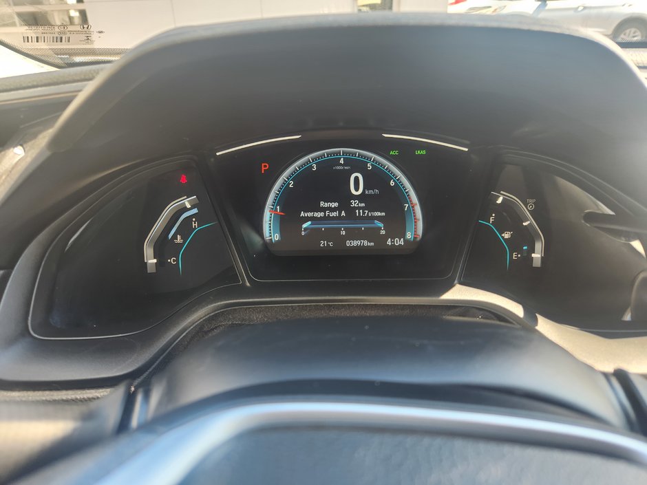 2021 Honda Civic Sedan LX-3