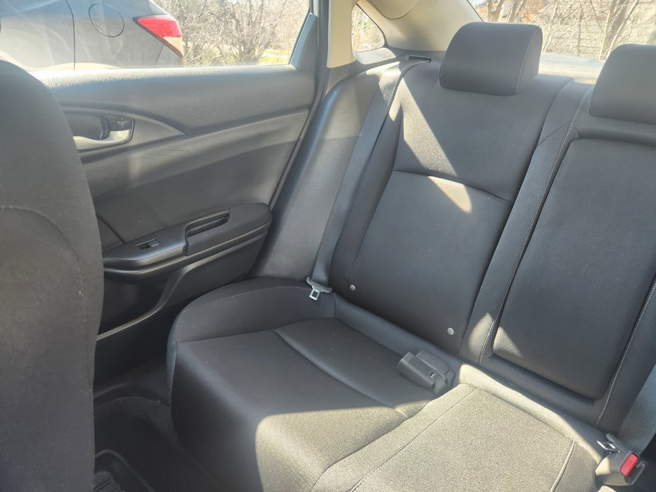 2021 Honda Civic Sedan LX-5