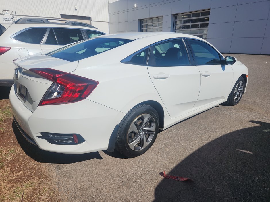 2021 Honda Civic Sedan LX-2
