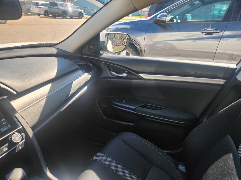 2021 Honda Civic Sedan LX-4