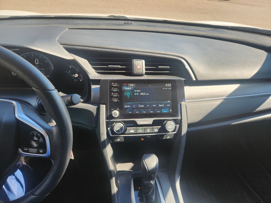 2021 Honda Civic Sedan LX-6