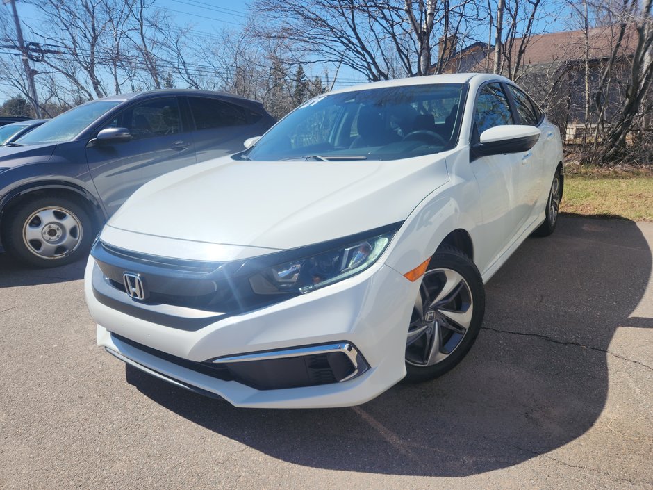 2021 Honda Civic Sedan LX-0