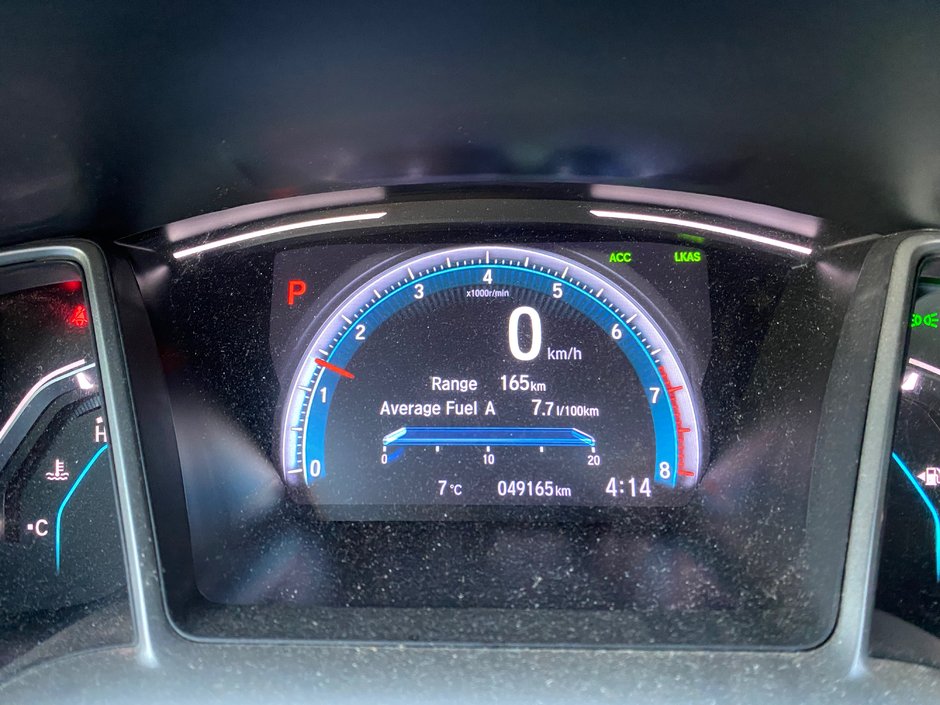 Honda Civic Sedan EX 2021-1