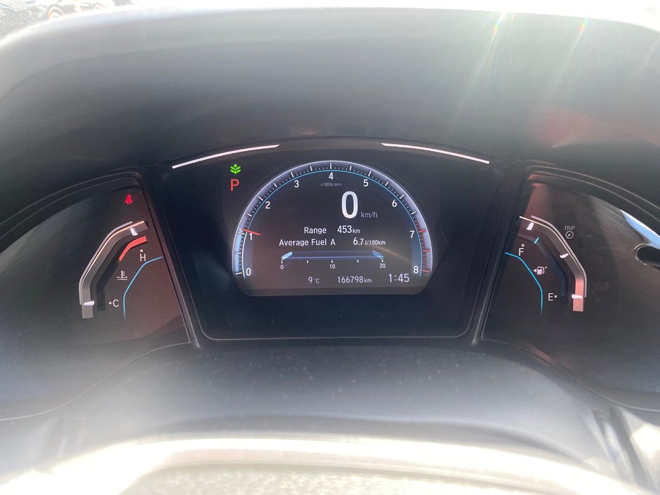 2021 Honda Civic Sedan LX-1