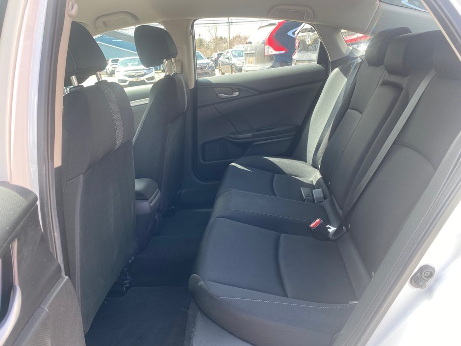 2021 Honda Civic Sedan LX-4