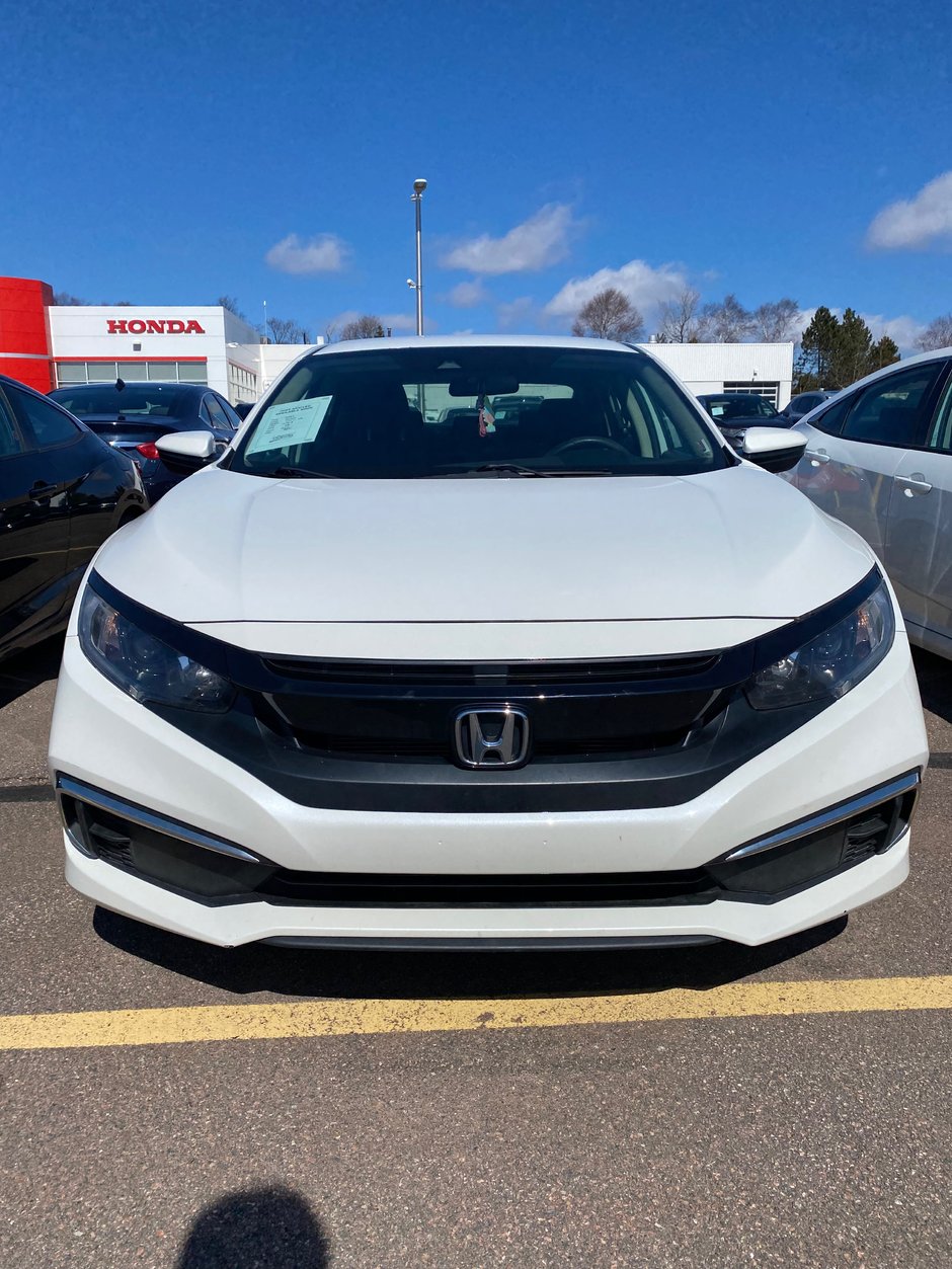 Honda Civic Sedan LX 2021-3