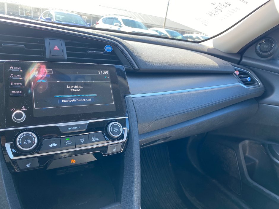 Honda Civic Sedan LX 2021-4