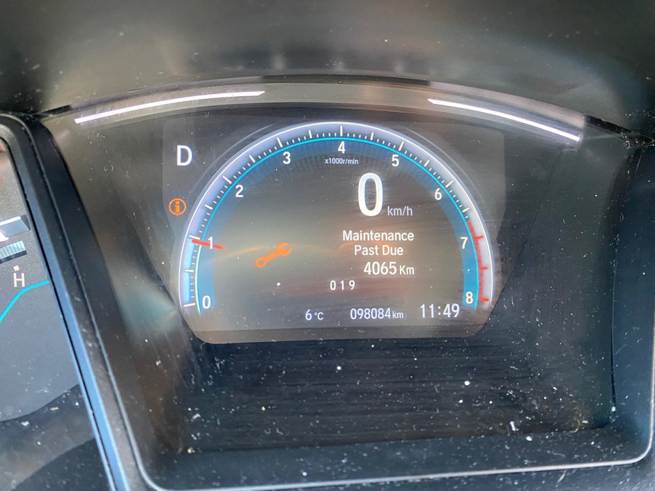 Honda Civic Sedan LX 2021-2