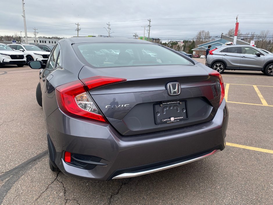 2021 Honda Civic Sedan LX-4