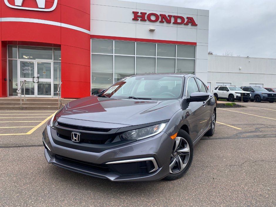 2021 Honda Civic Sedan LX-0