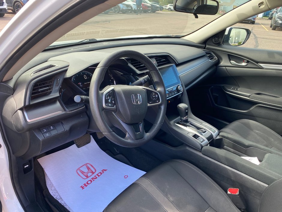 2021 Honda Civic Sedan LX-5