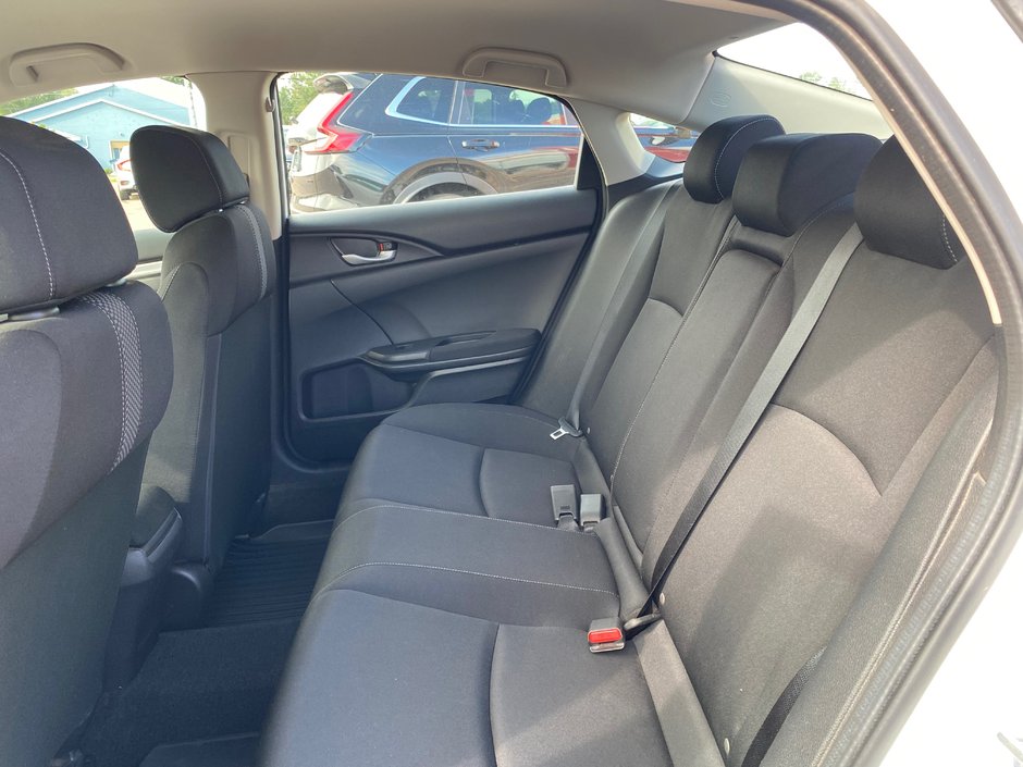 2021 Honda Civic Sedan LX-7
