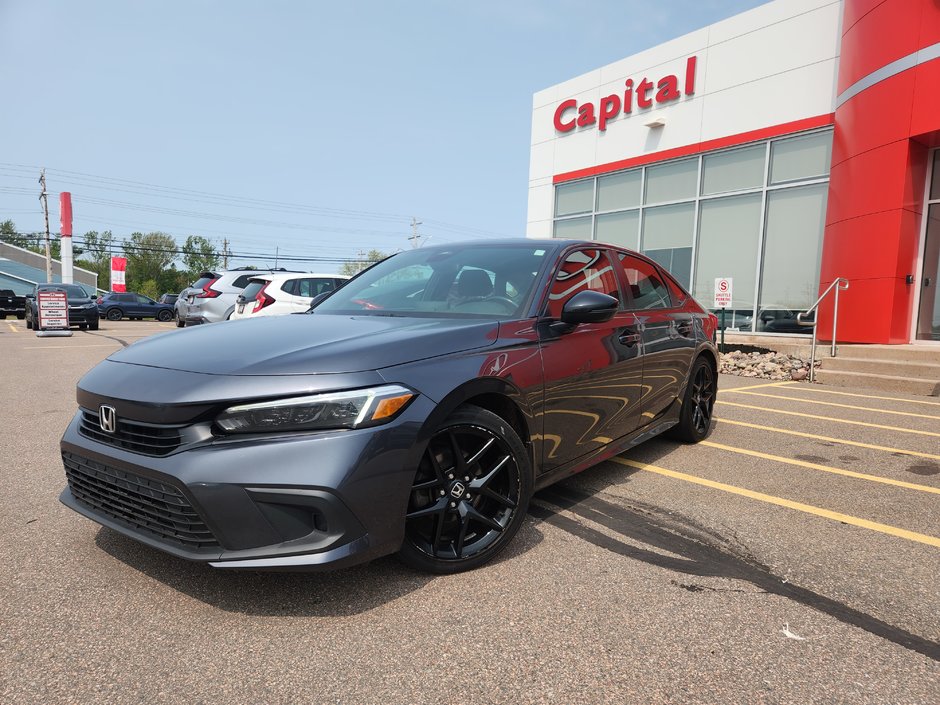 2022 Honda Civic Sedan Sport-0