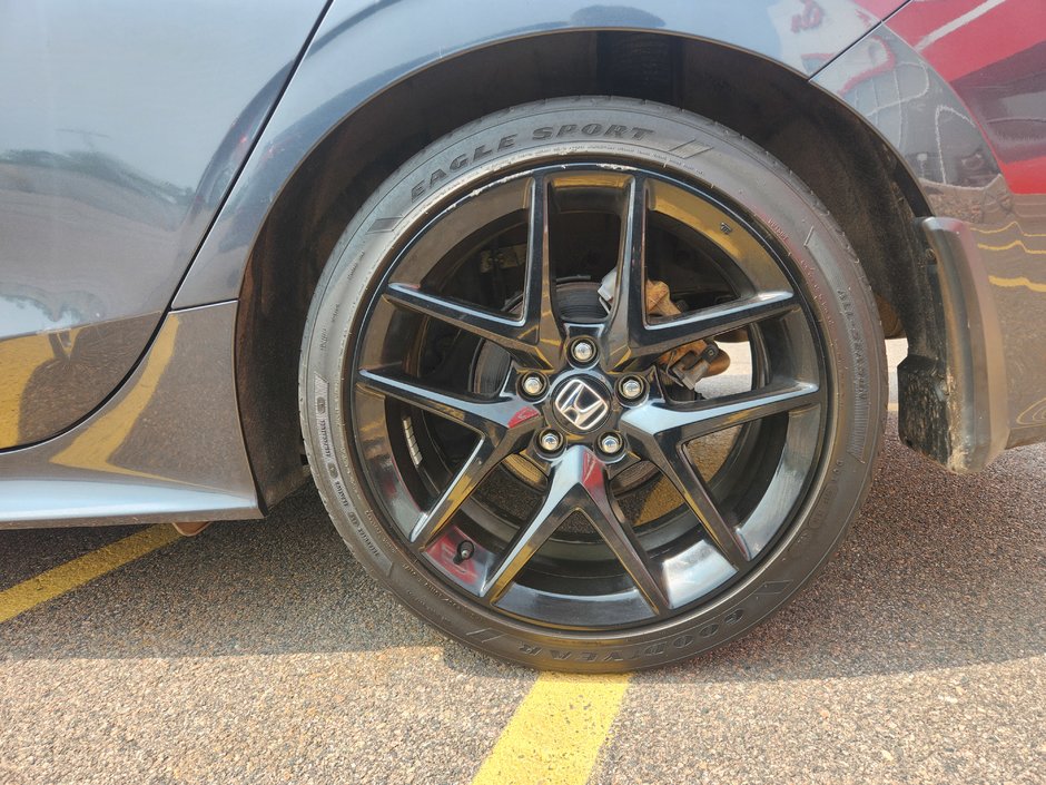 2022 Honda Civic Sedan Sport-1