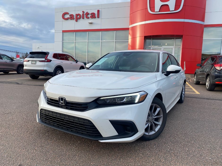 Honda Civic Sedan EX 2022-0