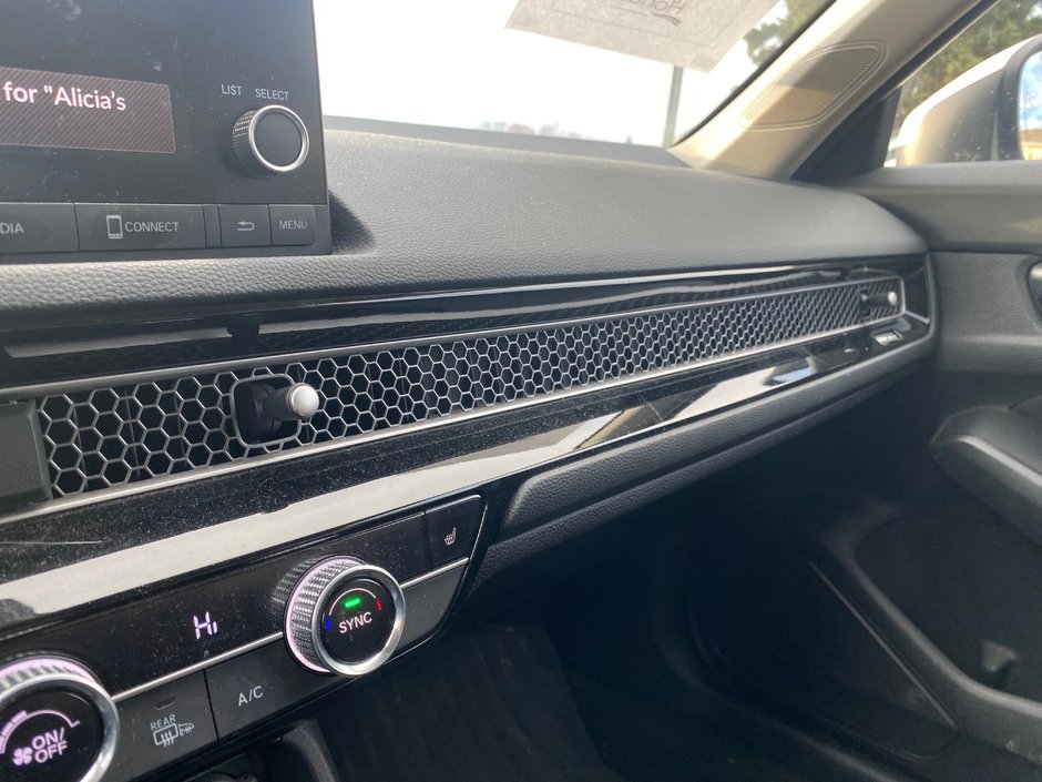 Honda Civic Sedan EX 2022-3