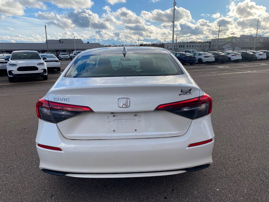 Honda Civic Sedan EX 2022-2