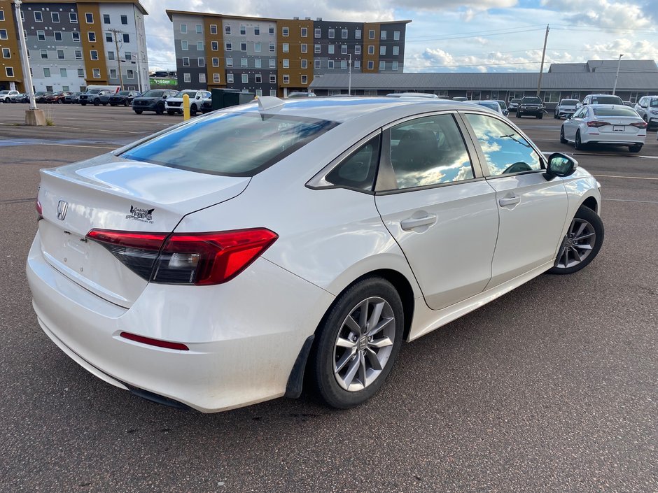 Honda Civic Sedan EX 2022-3