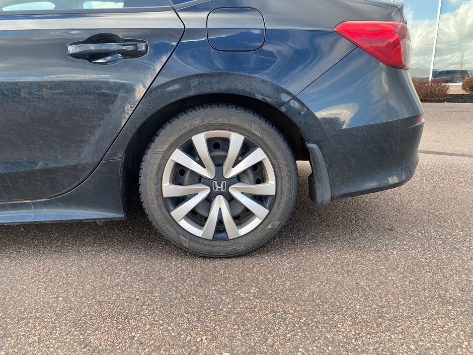 Honda Civic Sedan LX 2022-2