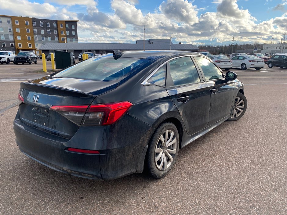 Honda Civic Sedan LX 2022-6