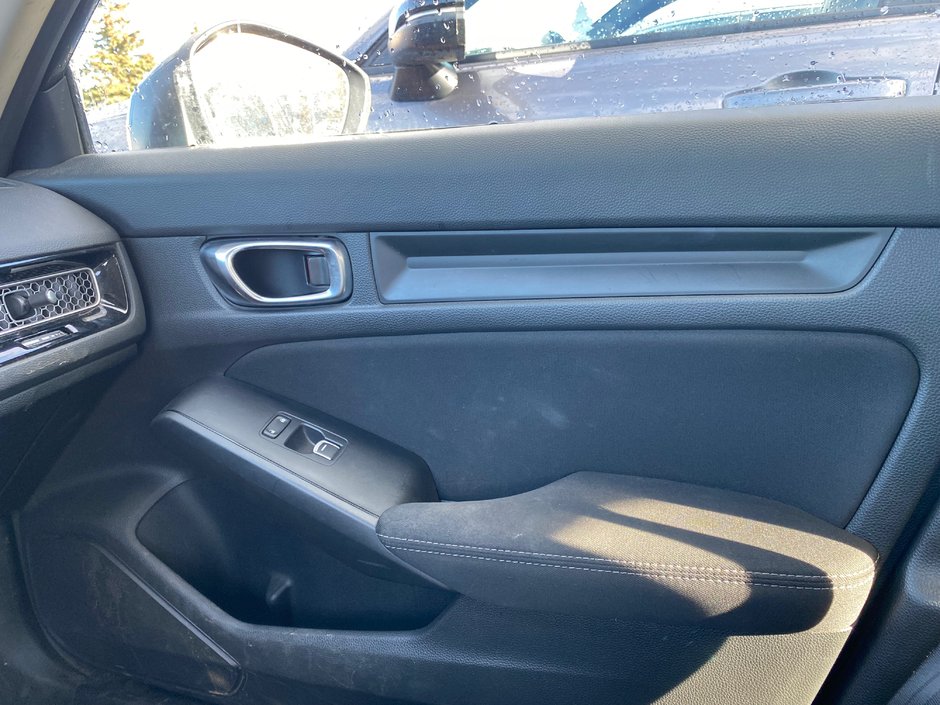 Honda Civic Sedan LX 2022-5