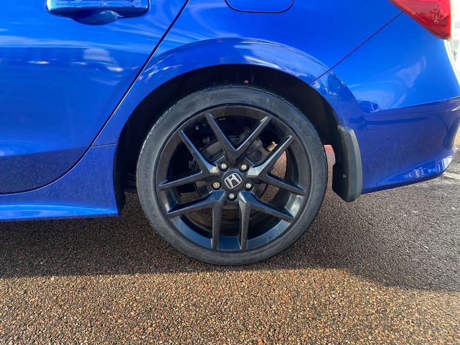 Honda Civic Sedan Sport 2022-2