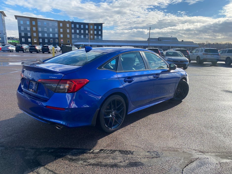 Honda Civic Sedan Sport 2022-3