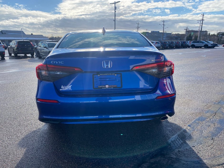 Honda Civic Sedan Sport 2022-5