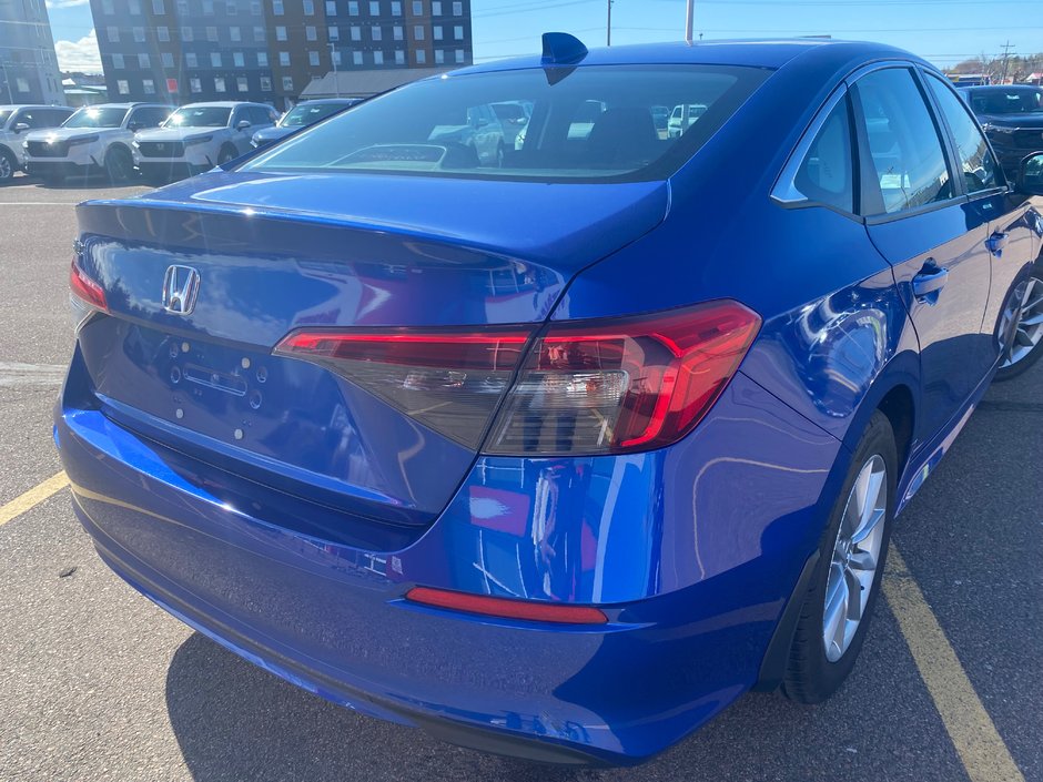 2022 Honda Civic Sedan EX-4