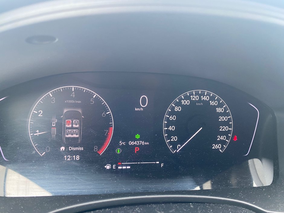 2022 Honda Civic Sedan EX-1