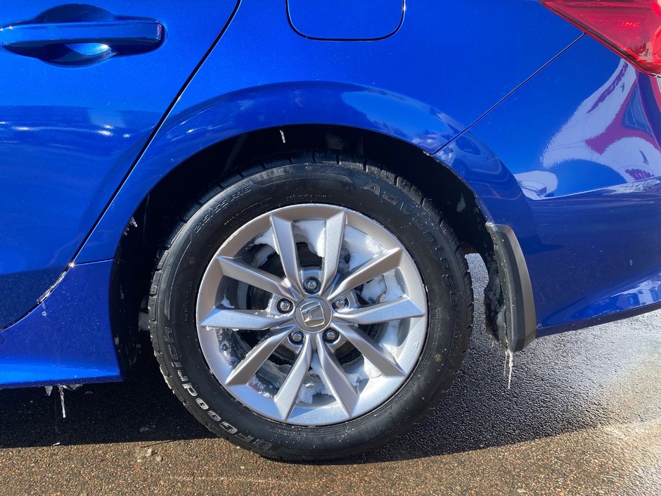 2022 Honda Civic Sedan EX-2