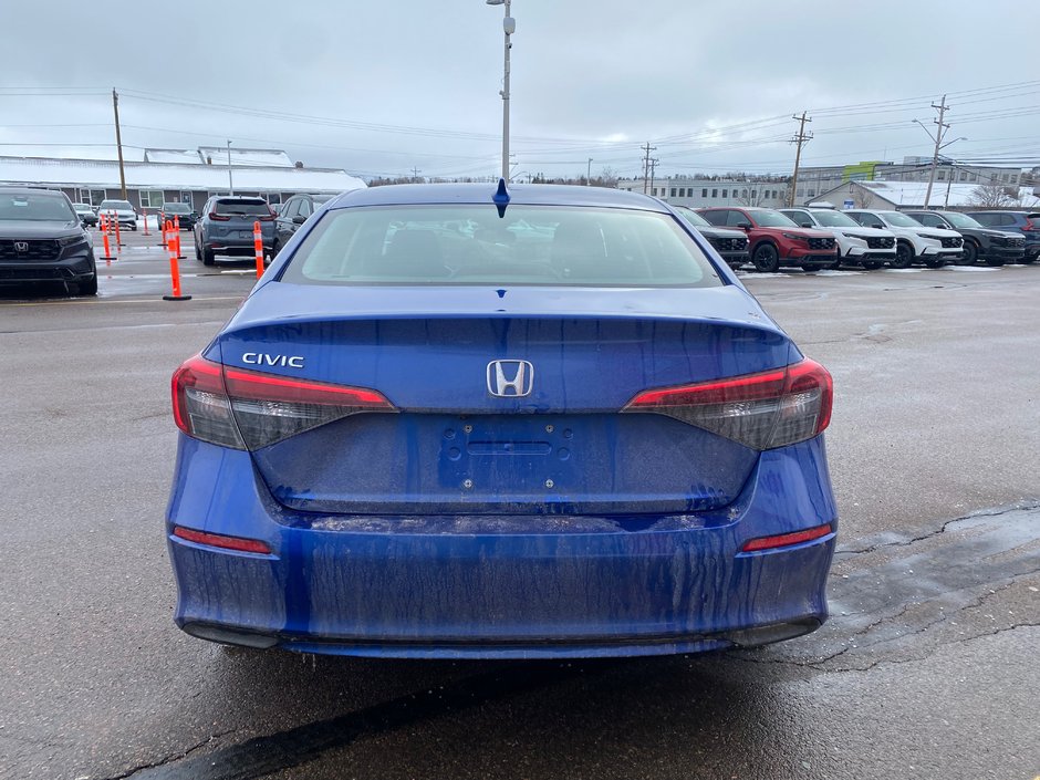 2022 Honda Civic Sedan EX-4