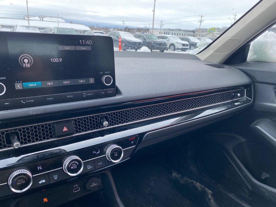 2022 Honda Civic Sedan LX-5