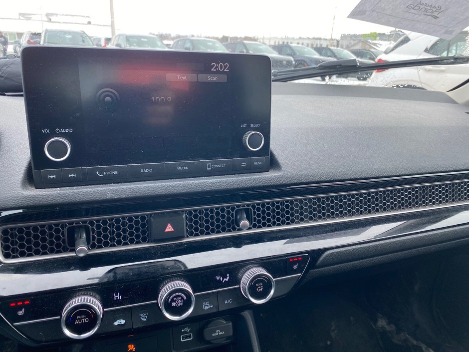 2022 Honda Civic Sedan LX-3