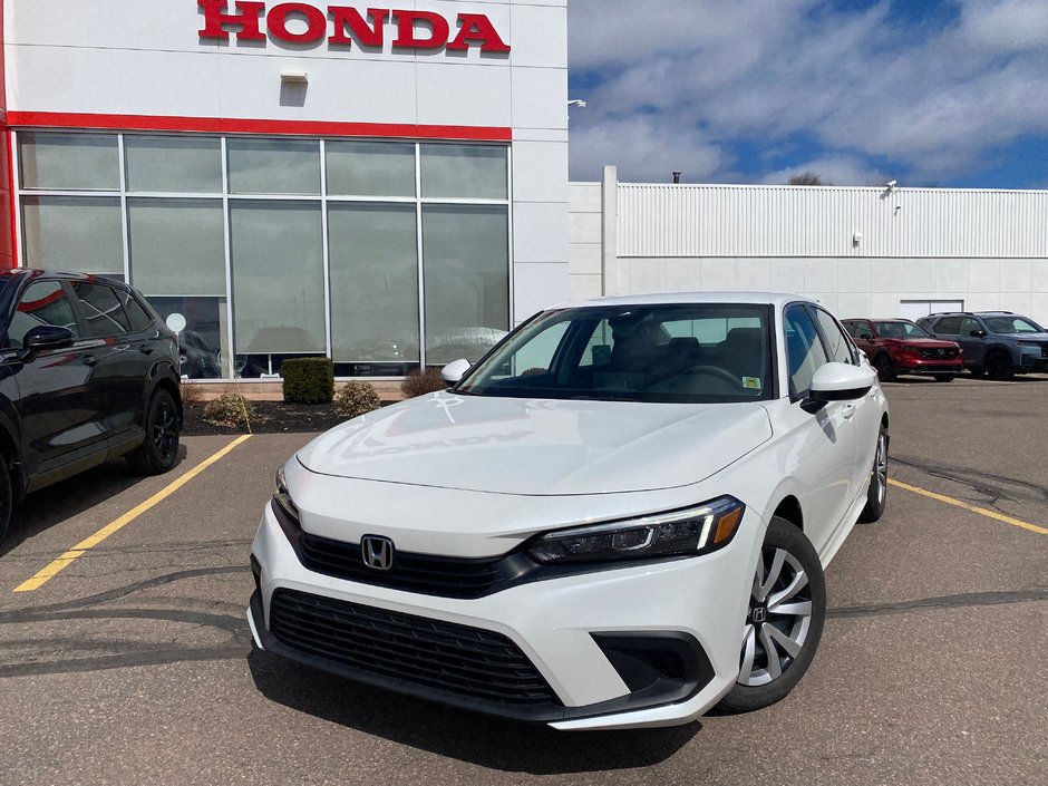 2022 Honda Civic Sedan LX-0